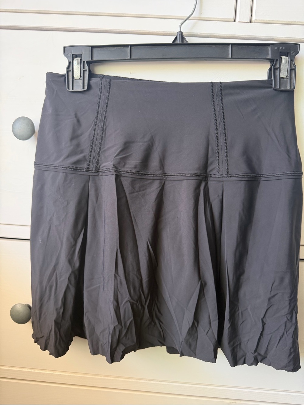 lululemon athletica Black Pleated Athletic Skirt
